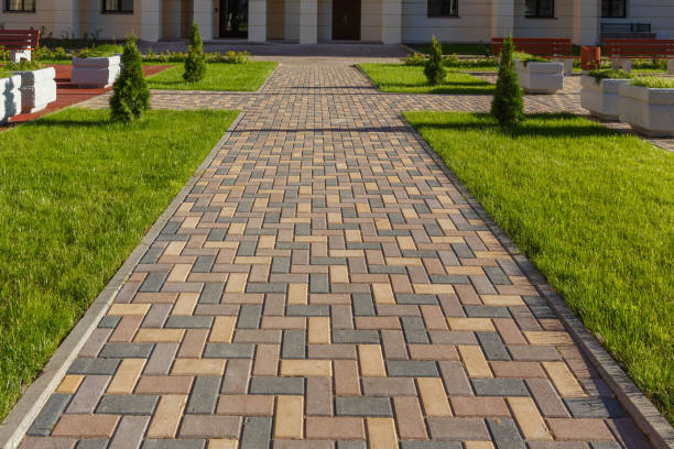 Commercial Driveway Pavers in Teague, TX